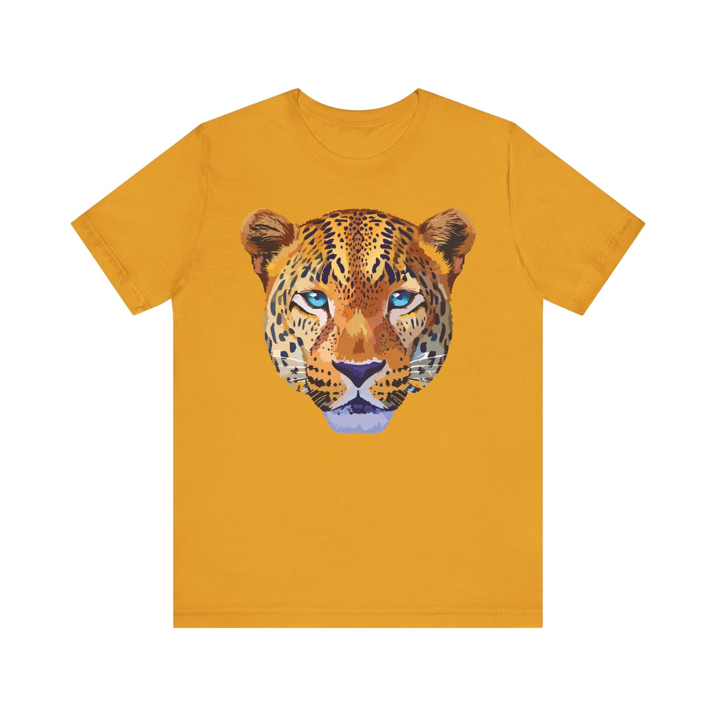 Unisex Animal Shirt, Tee Shirt with Animals, Art Design Tee Shirt, Wild Animals Shirt