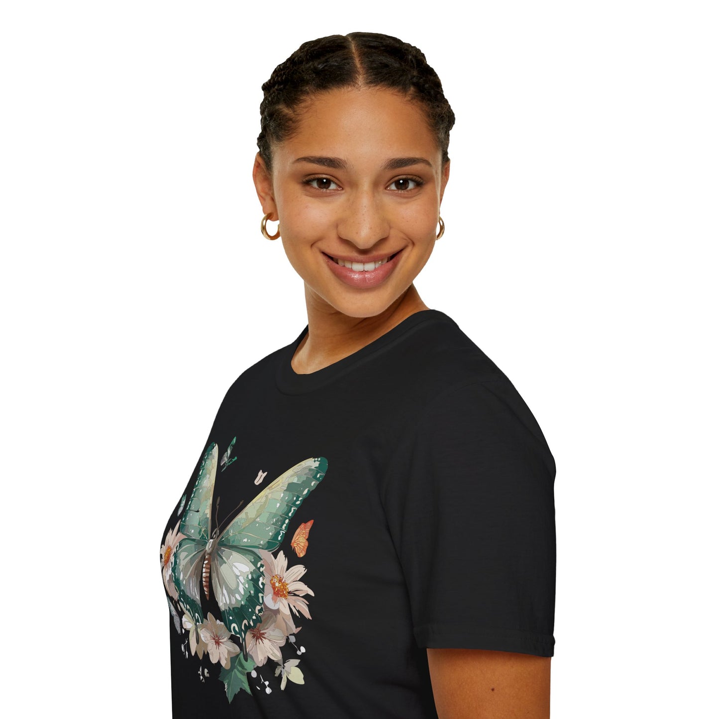 Butterfly Shirt, T Shirt with Butterfly, Monarch Shirt