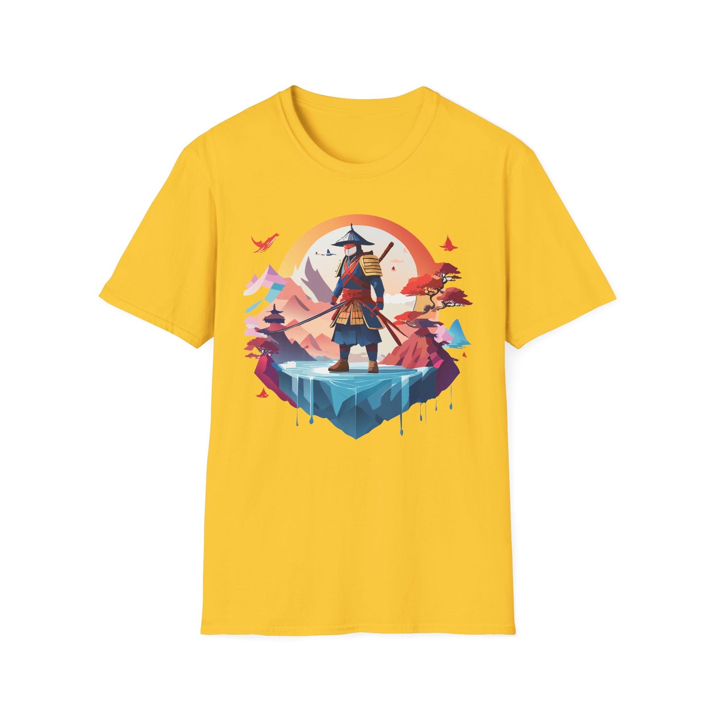 Samurai Shirt, Samurai Tee, T-Shirt with Samurai