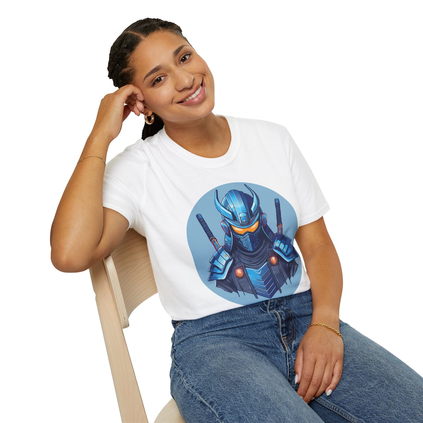 Samurai Shirt, Samurai Tee, T-Shirt with Samurai