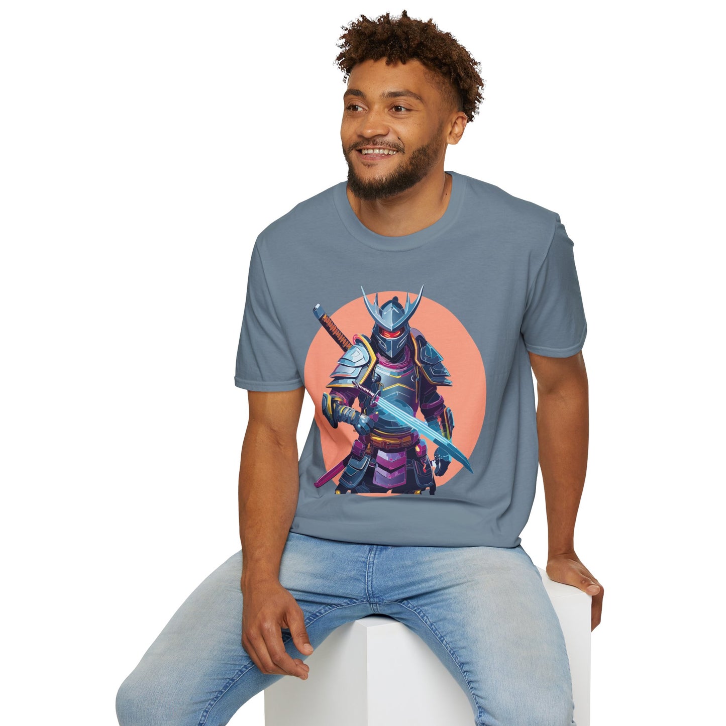 Samurai Shirt, Samurai Tee, T-Shirt with Samurai