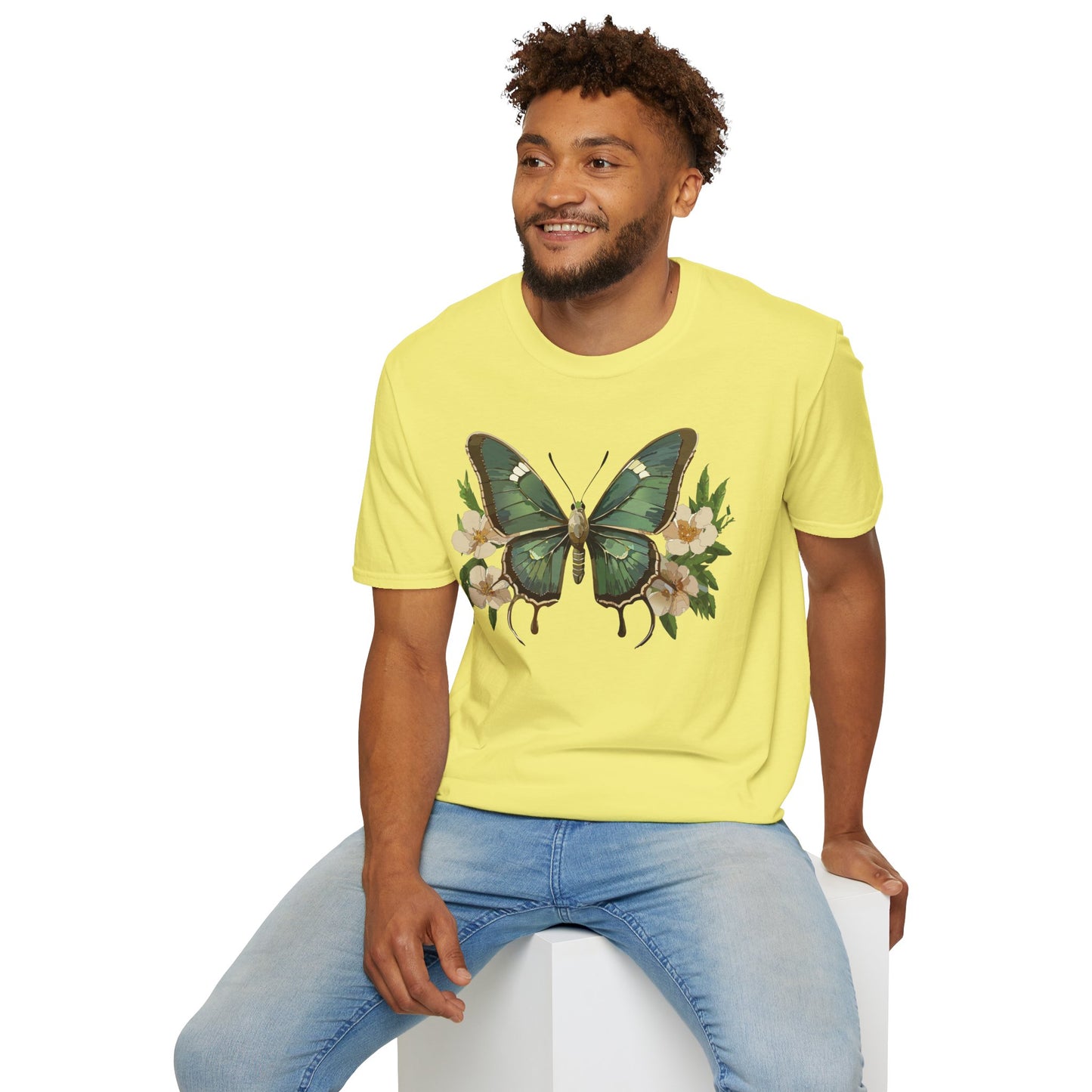 Butterfly Shirt, T Shirt with Butterfly, Monarch Shirt