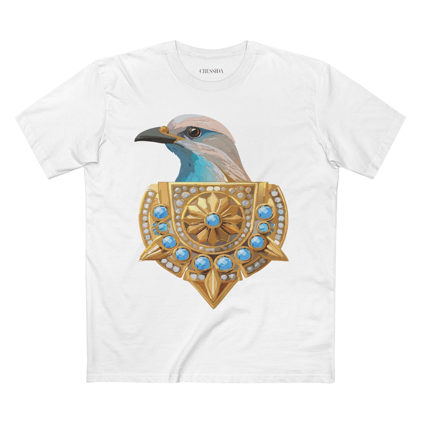 Animal Shirt, Shirt with Animals, Tee Shirt with Antique Animal Medallion