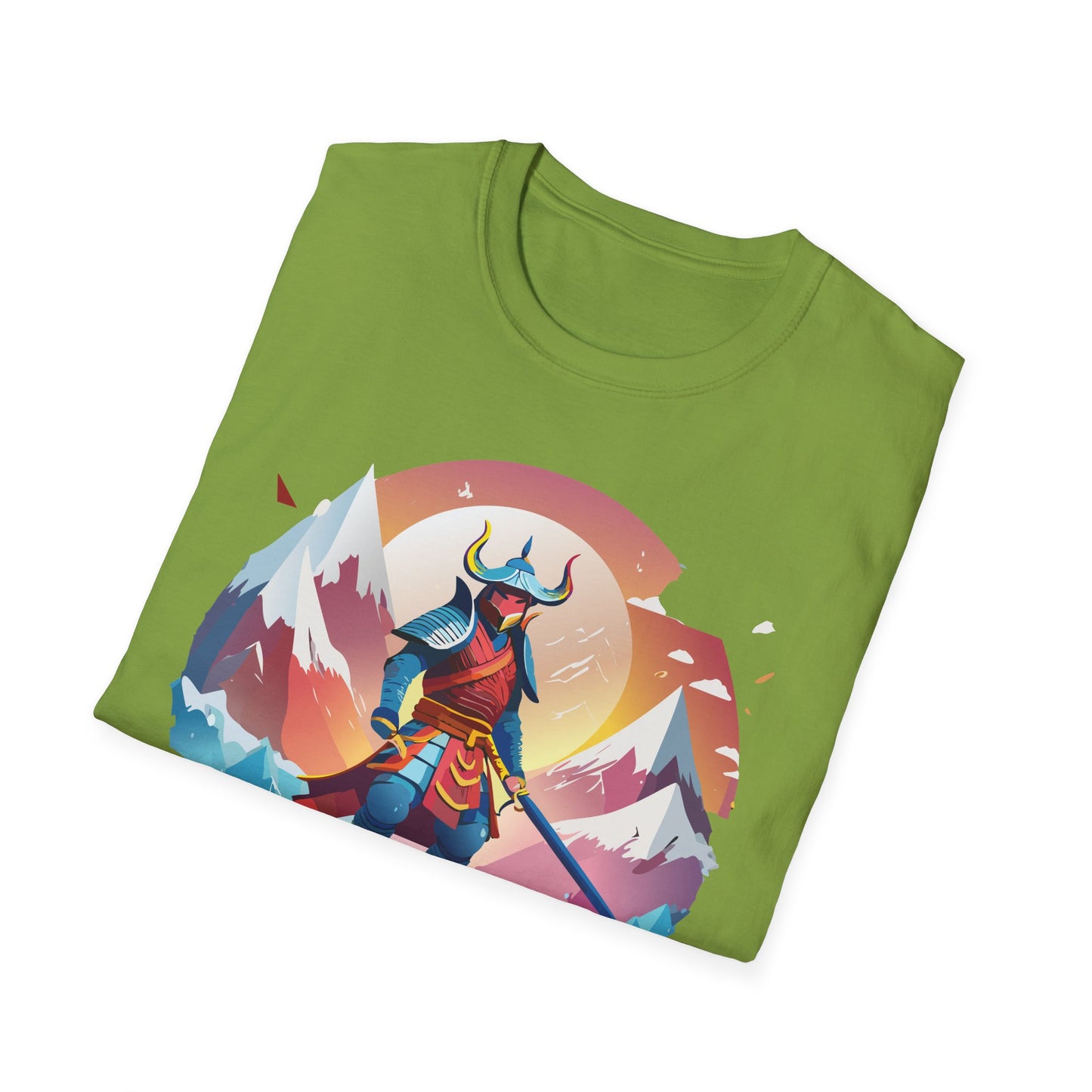 Samurai Shirt, Samurai Tee, T-Shirt with Samurai