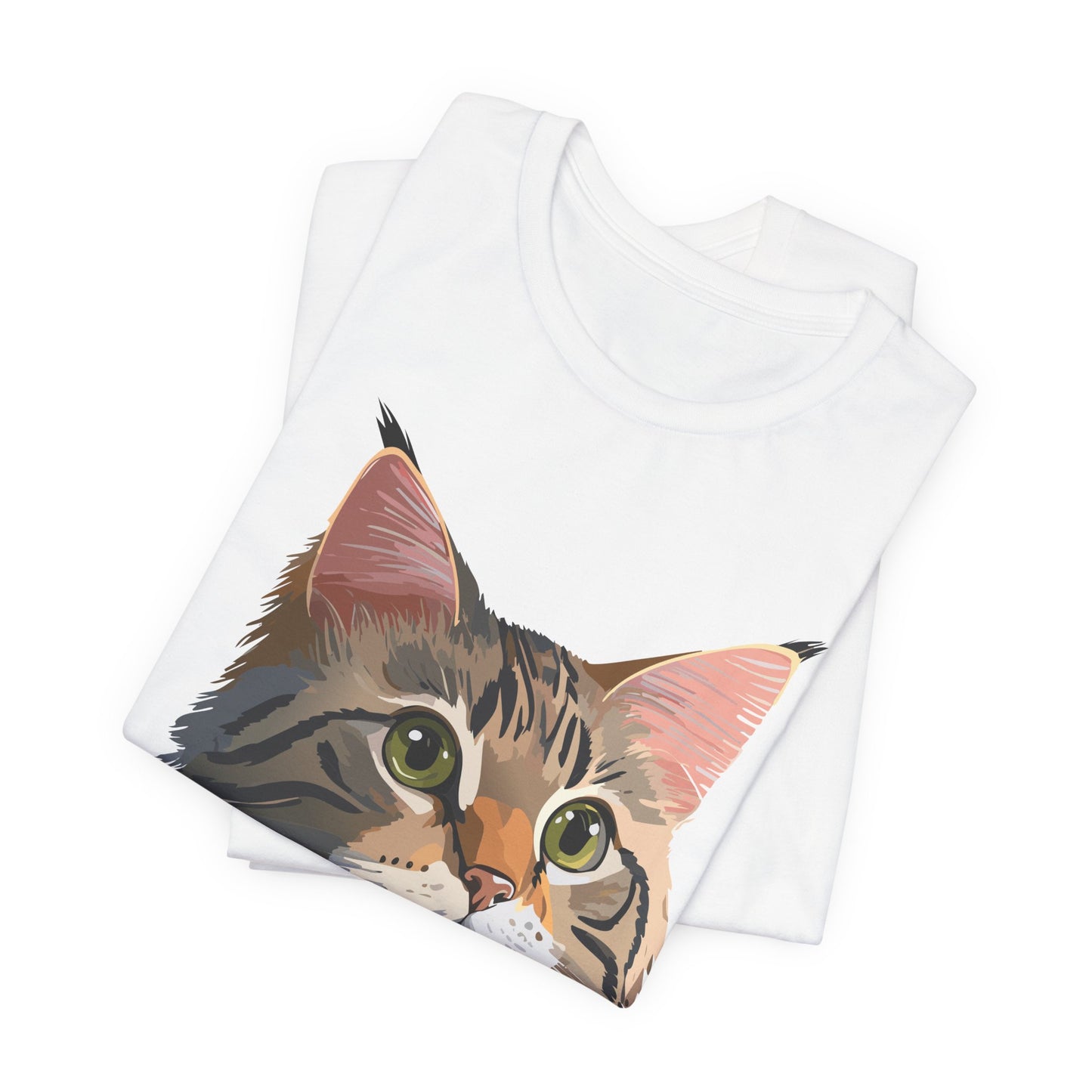 Unisex Animal Shirt, Tee Shirt with Animals, Art Design Tee Shirt, Wild Animals Shirt