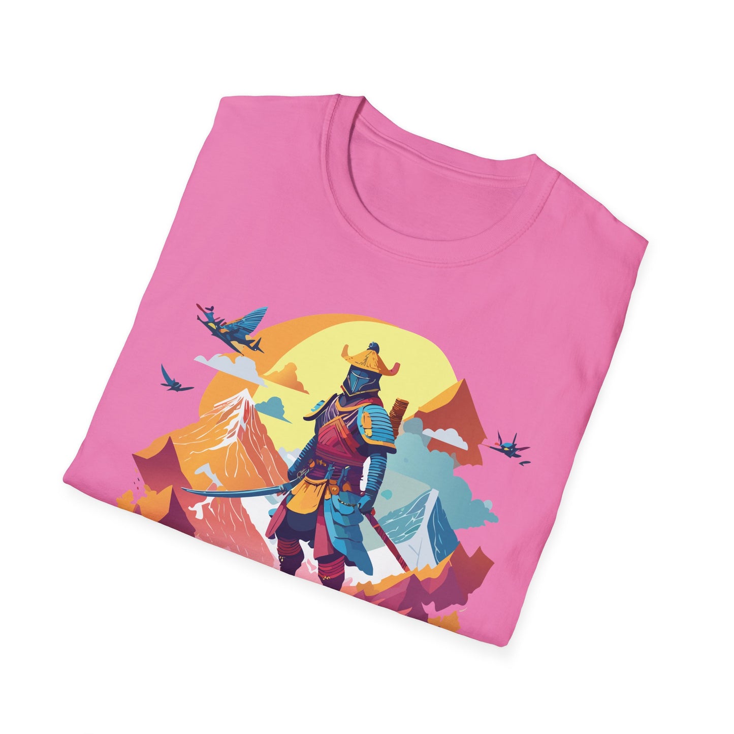 Samurai Shirt, Samurai Tee, T-Shirt with Samurai