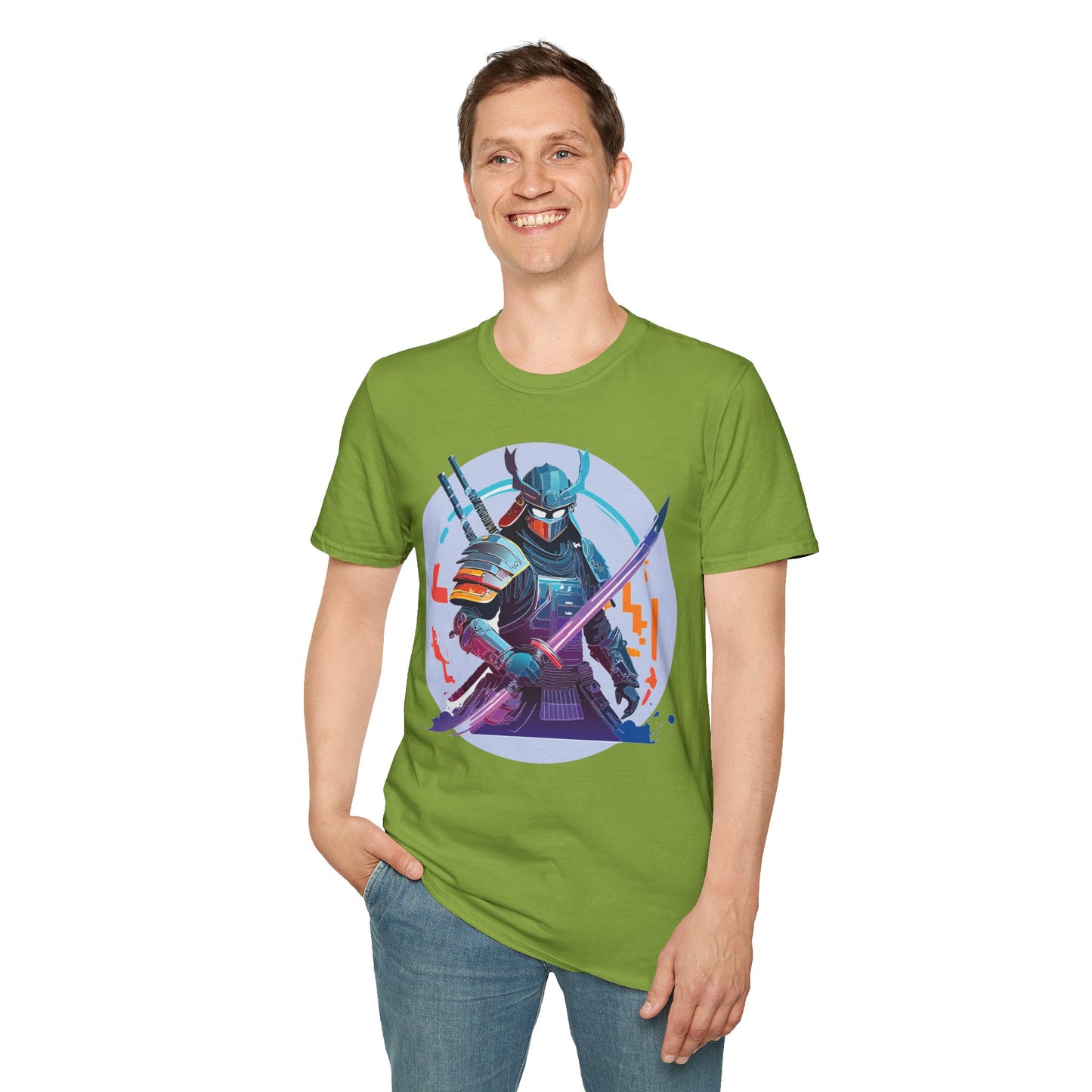 Samurai Shirt, Samurai Tee, T-Shirt with Samurai