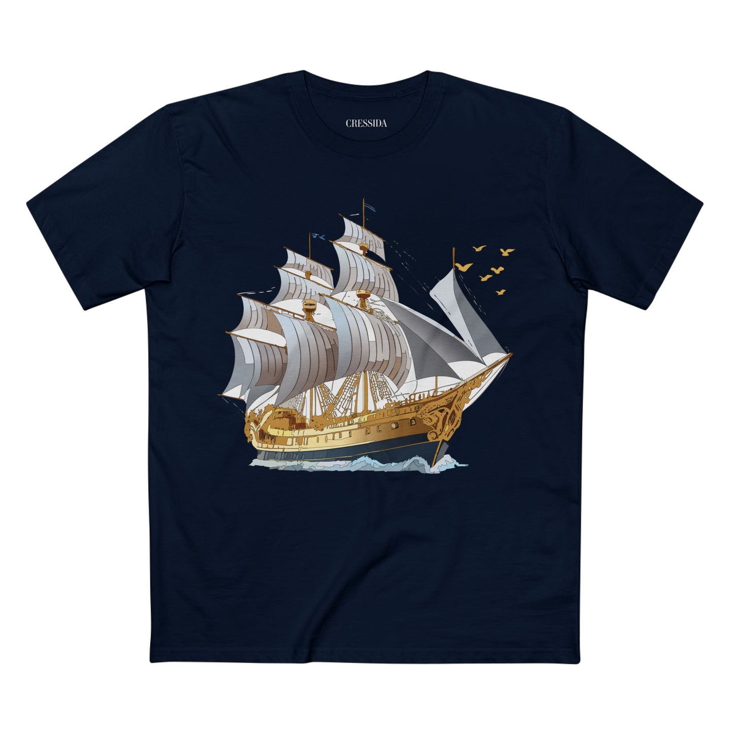 Ship Shirt, Shirt with Ship