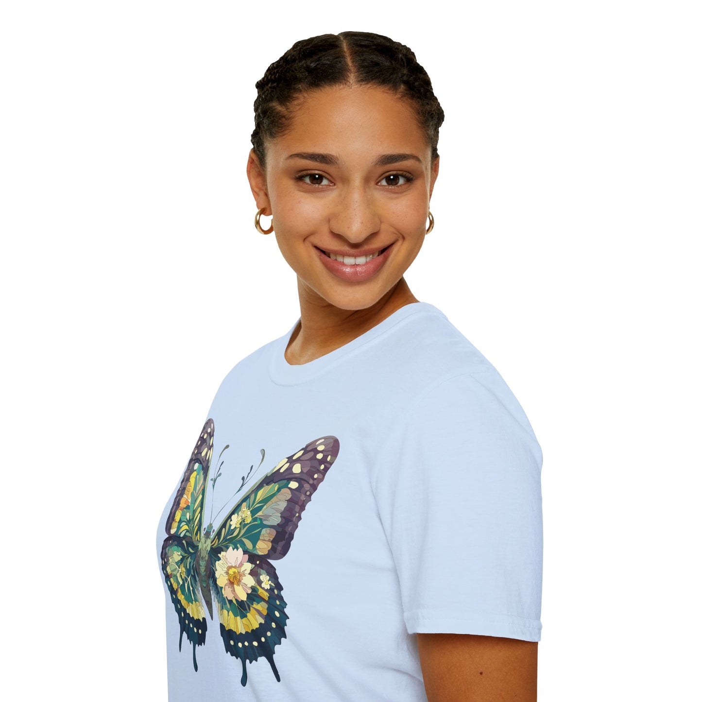 Butterfly Shirt, T Shirt with Butterfly, Monarch Shirt
