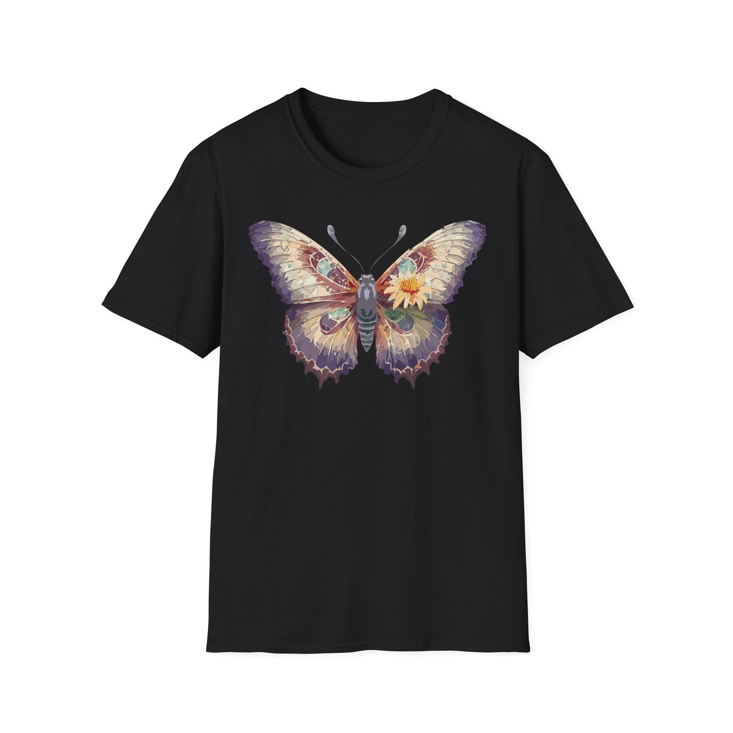 Butterfly Shirt, T Shirt with Butterfly, Monarch Shirt