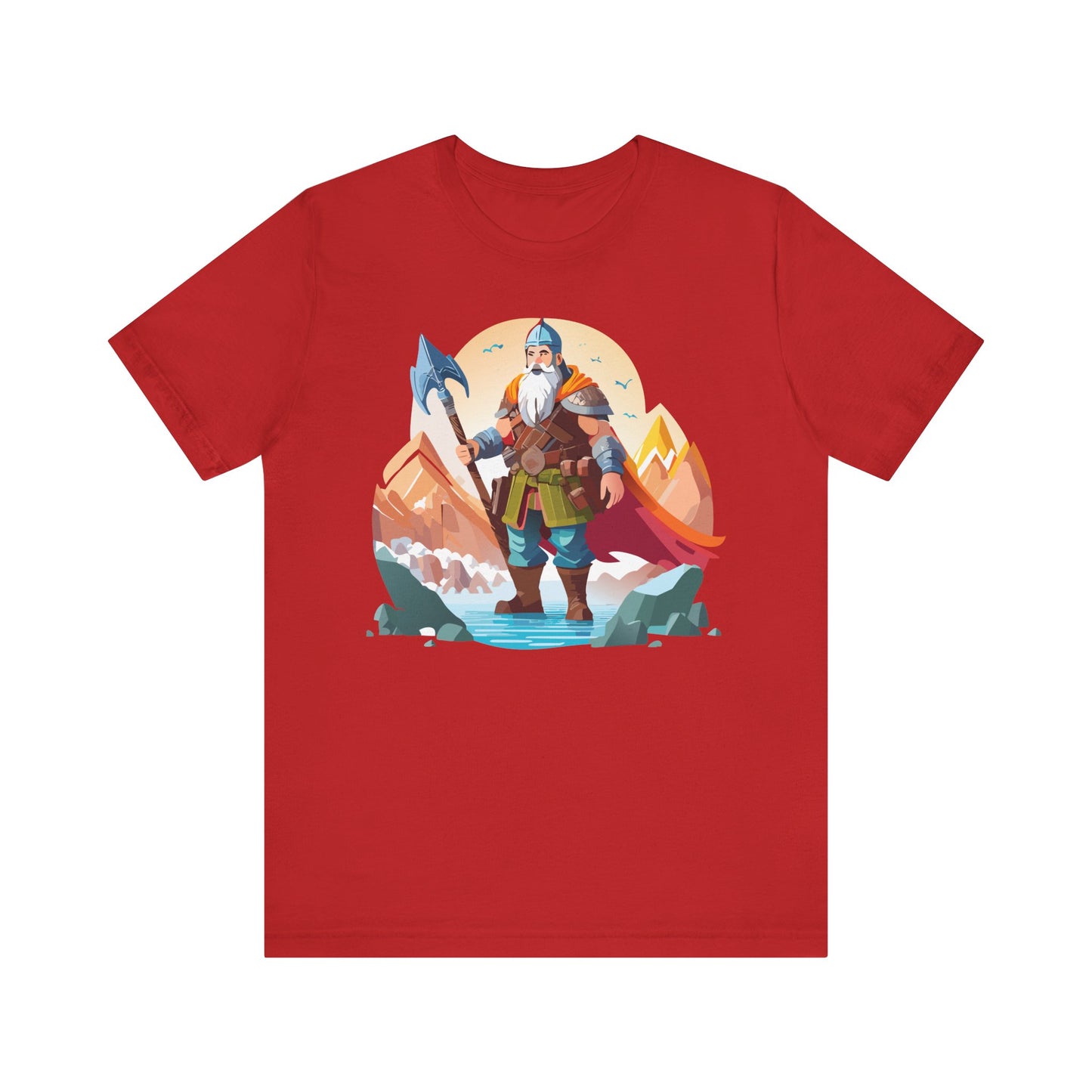 Unisex Viking Shirt, Nordic Shirt, Tee Shirt with Vikings