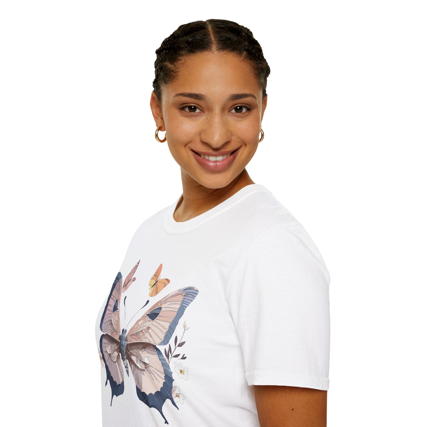 Butterfly Shirt, T Shirt with Butterfly, Monarch Shirt