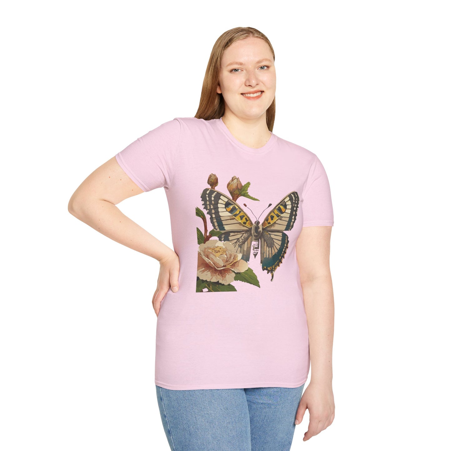Butterfly Shirt, T Shirt with Butterfly, Monarch Shirt