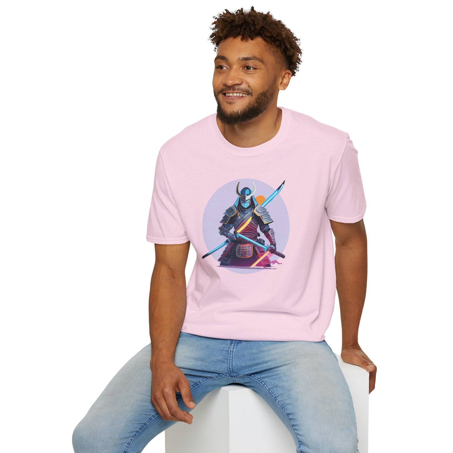 Samurai Shirt, Samurai Tee, T-Shirt with Samurai