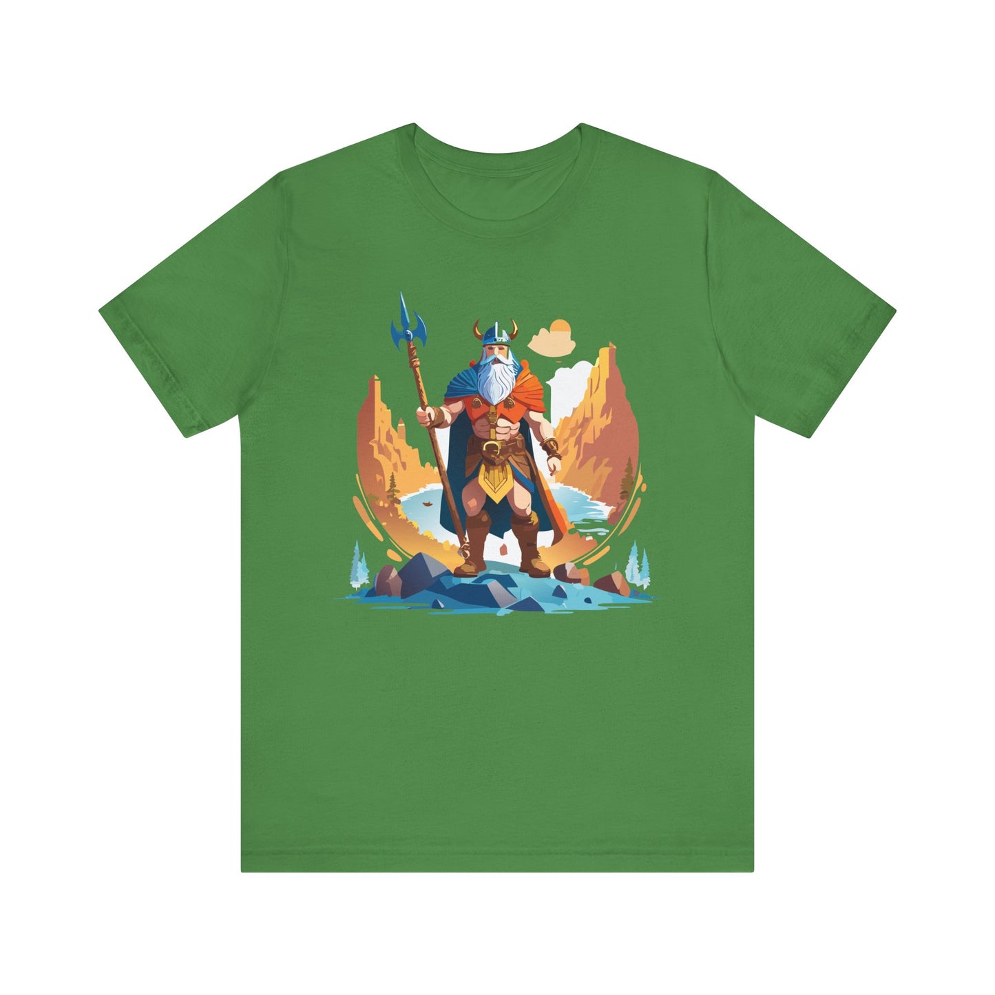 Unisex Viking Shirt, Nordic Shirt, Tee Shirt with Vikings