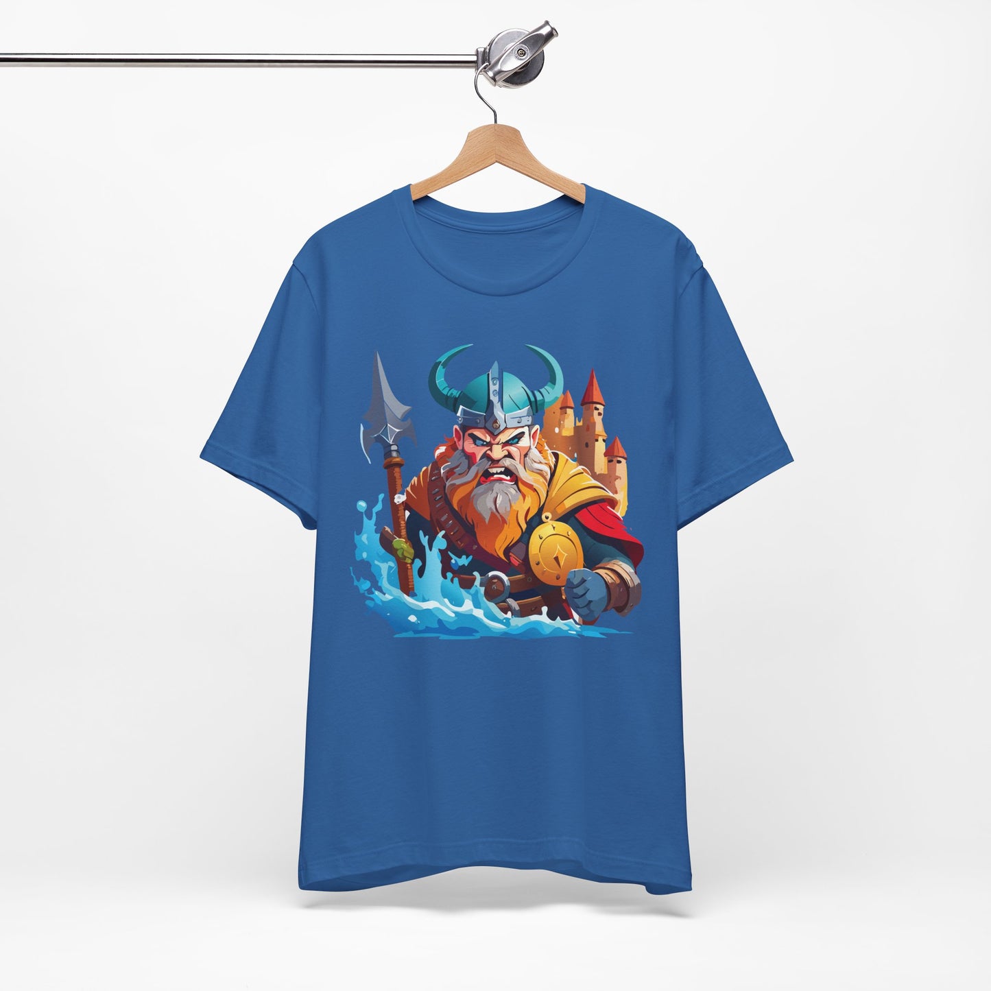 Unisex Viking Shirt, Nordic Shirt, Tee Shirt with Vikings