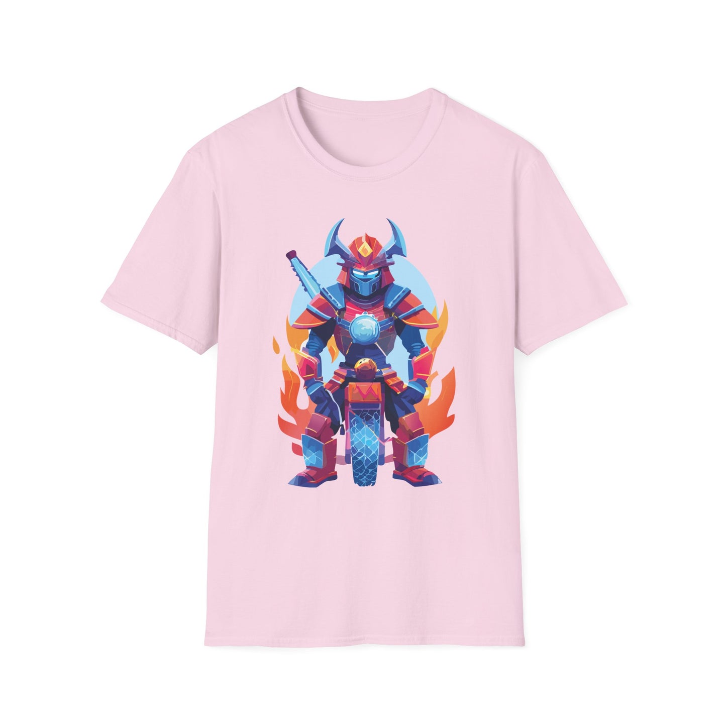Samurai Shirt, Samurai Tee, T-Shirt with Samurai
