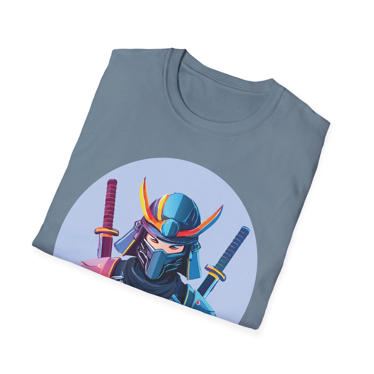 Samurai Shirt, Samurai Tee, T-Shirt with Samurai