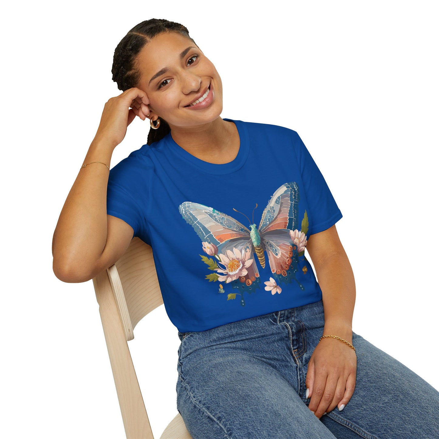 Butterfly Shirt, T Shirt with Butterfly, Monarch Shirt