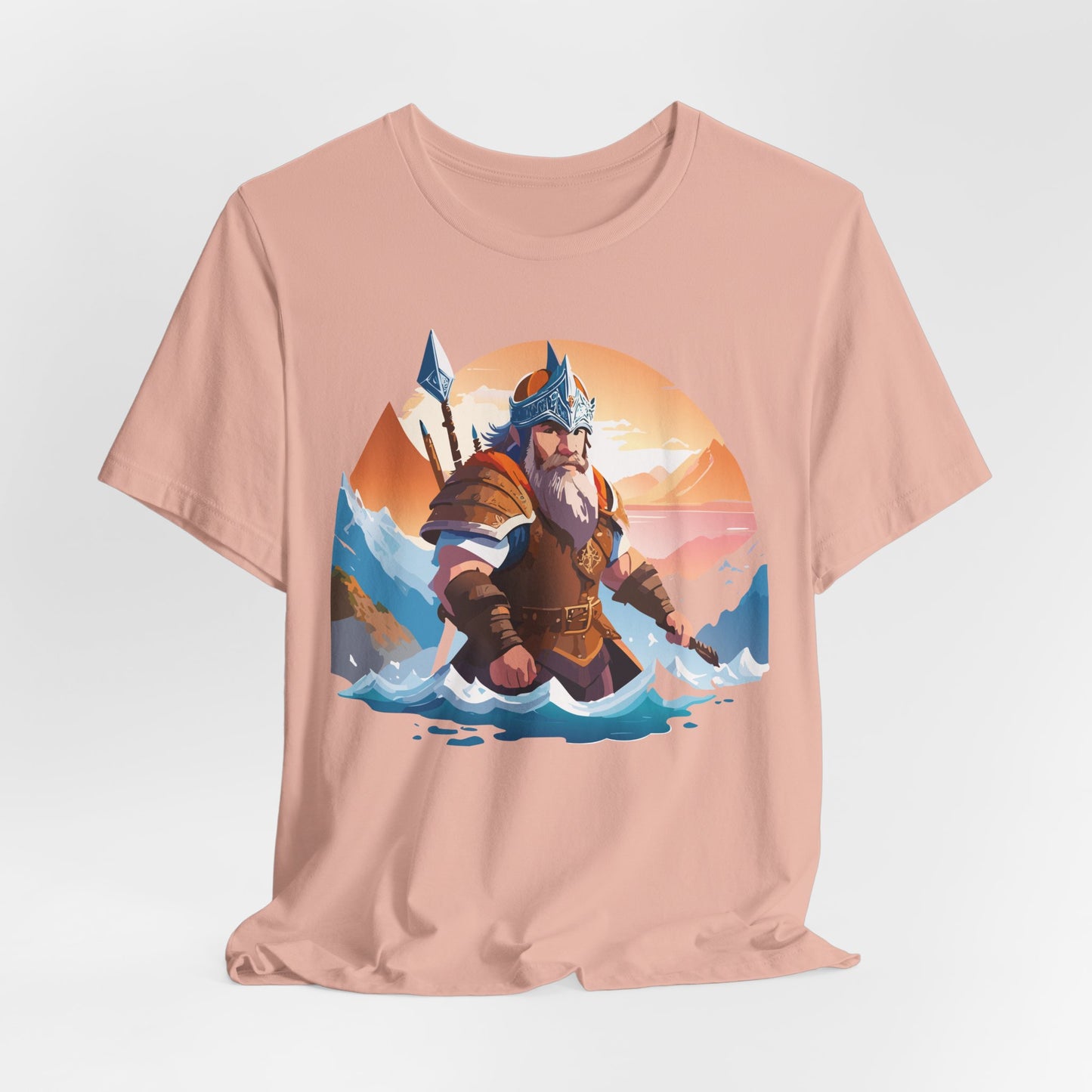 Unisex Viking Shirt, Nordic Shirt, Tee Shirt with Vikings