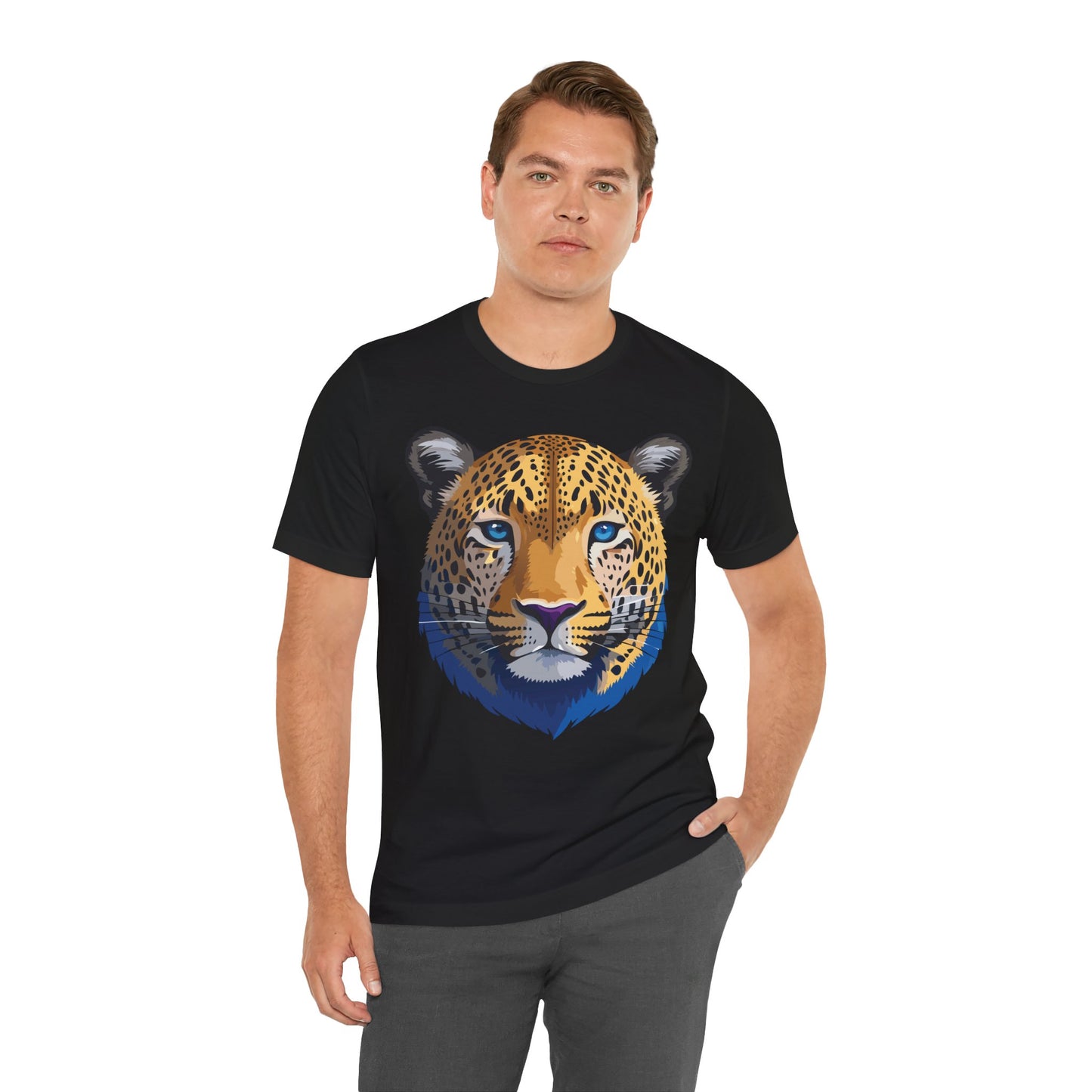 Unisex Animal Shirt, Tee Shirt with Animals, Art Design Tee Shirt, Wild Animals Shirt
