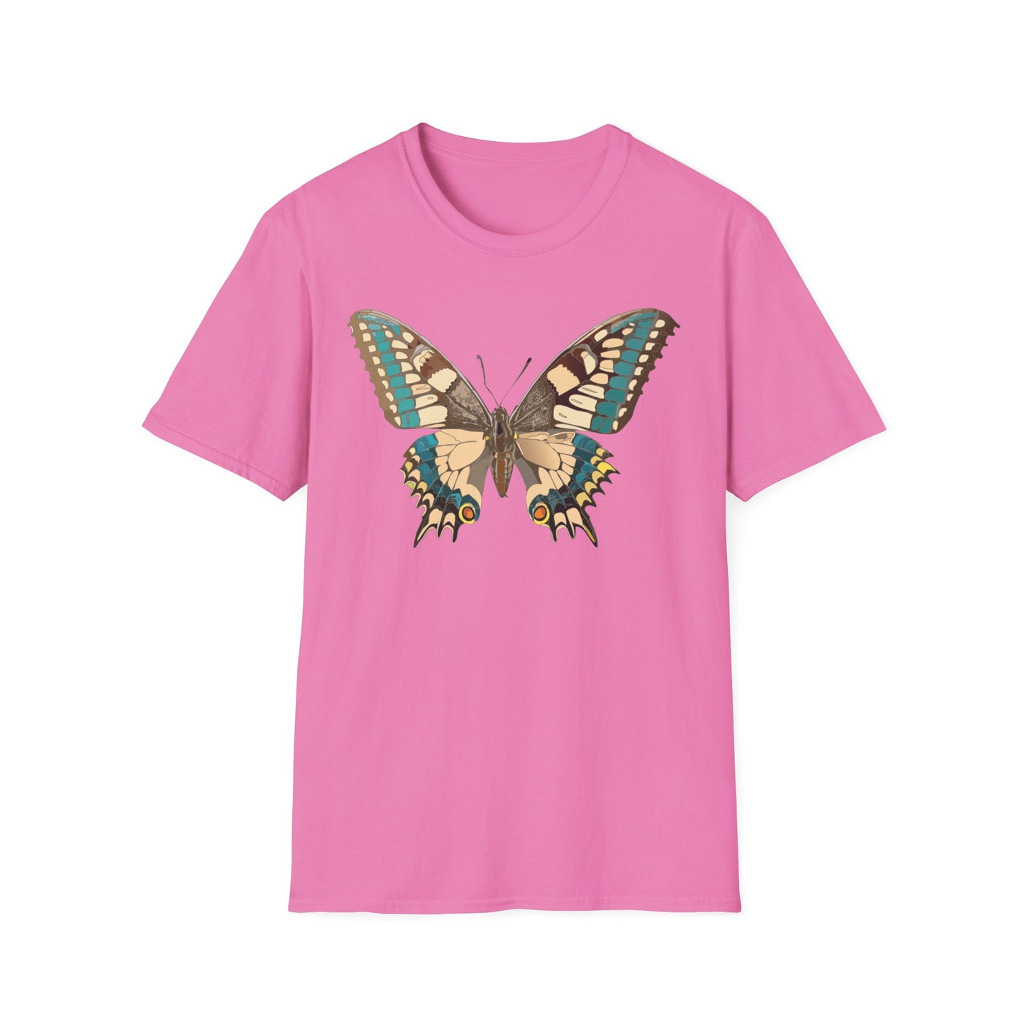Butterfly Shirt, T Shirt with Butterfly, Monarch Shirt