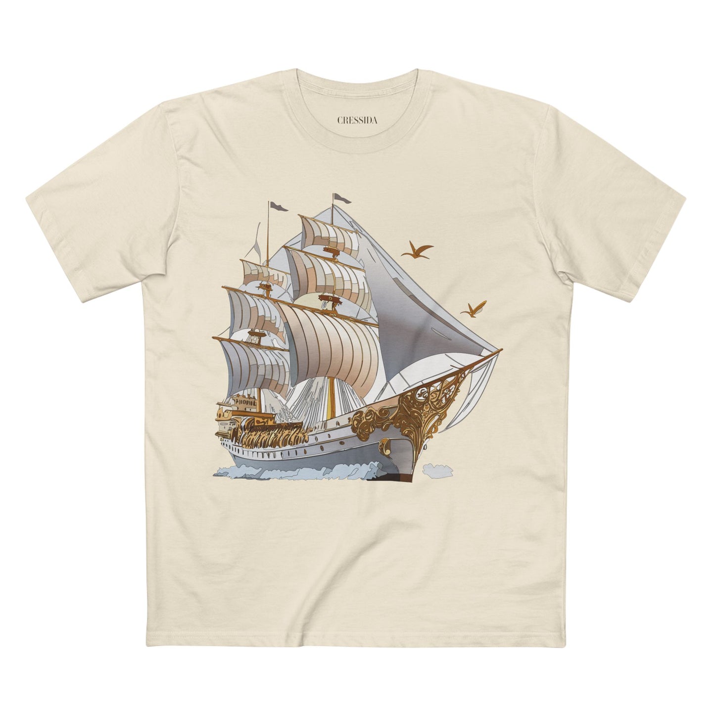 Ship Shirt, Shirt with Ship