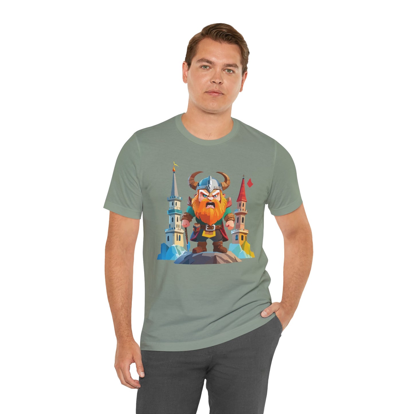 Unisex Viking Shirt, Nordic Shirt, Tee Shirt with Vikings