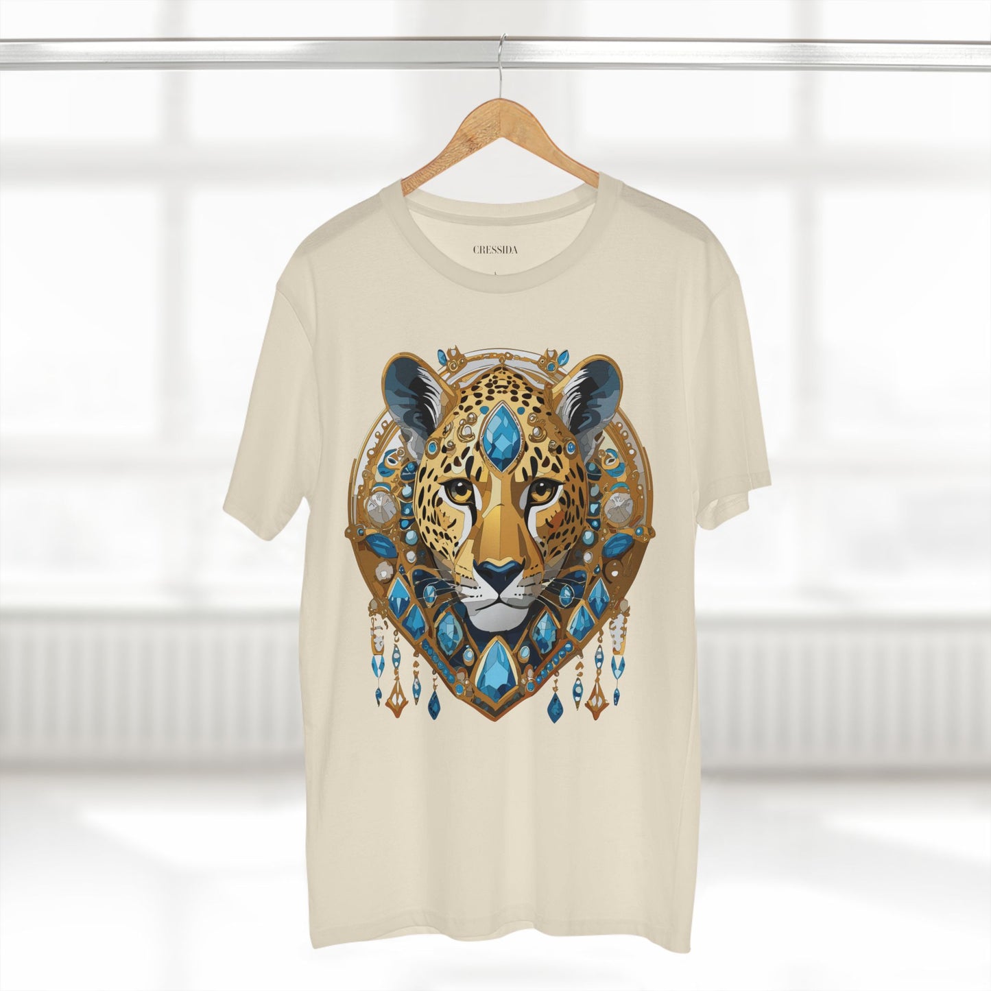 Animal Shirt, Shirt with Animals, Tee Shirt with Antique Animal Medallion