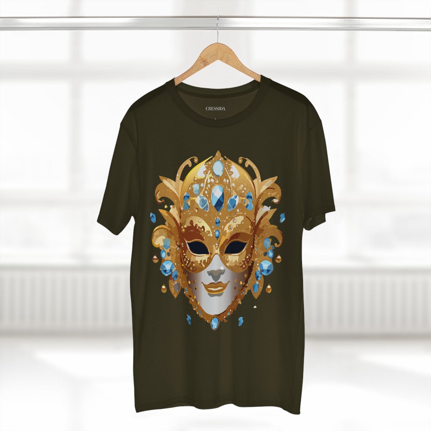 Mask Shirt, Shirt with Mask