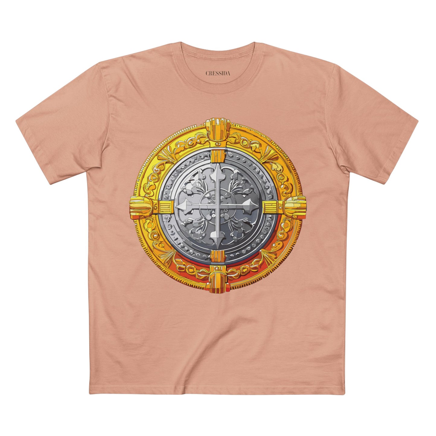 Coin Shirt, Shirt with Coin, Tee Shirt with Antique Coin