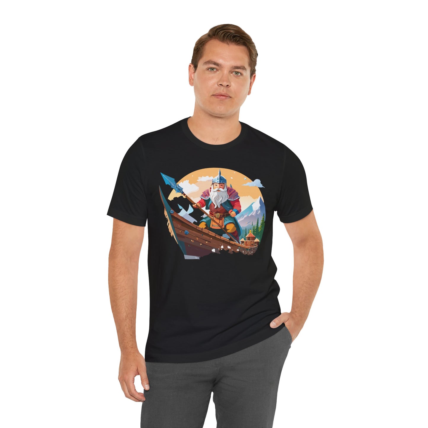 Unisex Viking Shirt, Nordic Shirt, Tee Shirt with Vikings