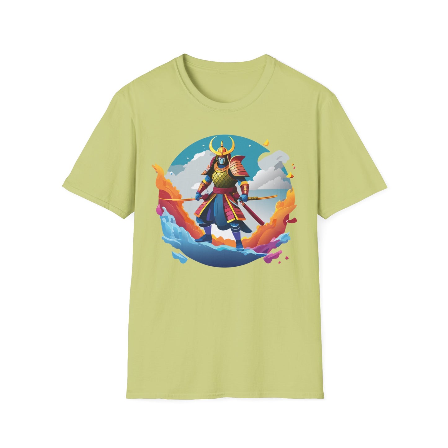 Samurai Shirt, Samurai Tee, T-Shirt with Samurai