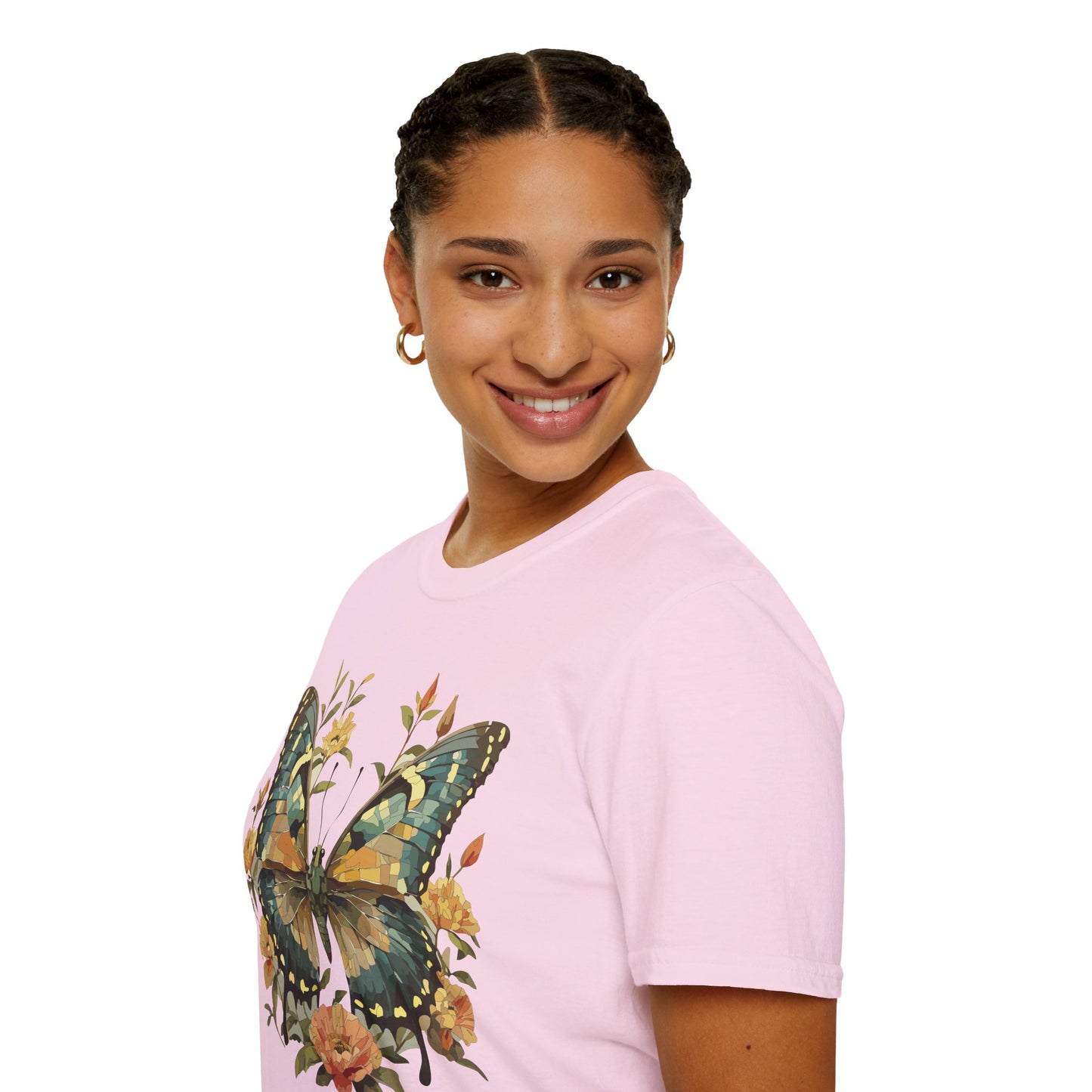 Butterfly Shirt, T Shirt with Butterfly, Monarch Shirt