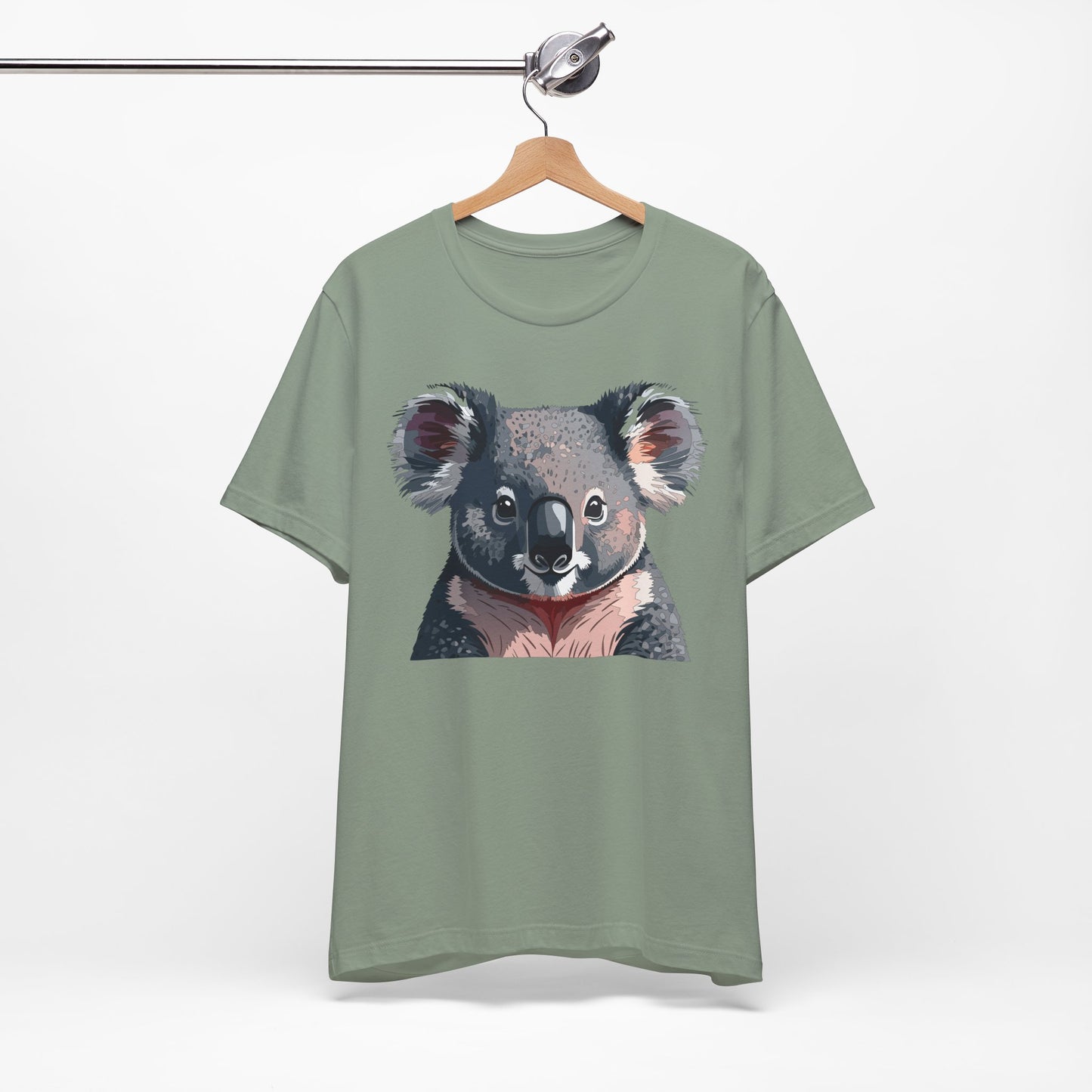 Unisex Animal Shirt, Tee Shirt with Animals, Art Design Tee Shirt, Wild Animals Shirt