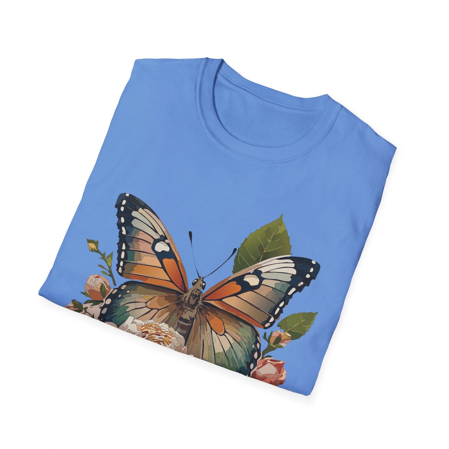 Butterfly Shirt, T Shirt with Butterfly, Monarch Shirt
