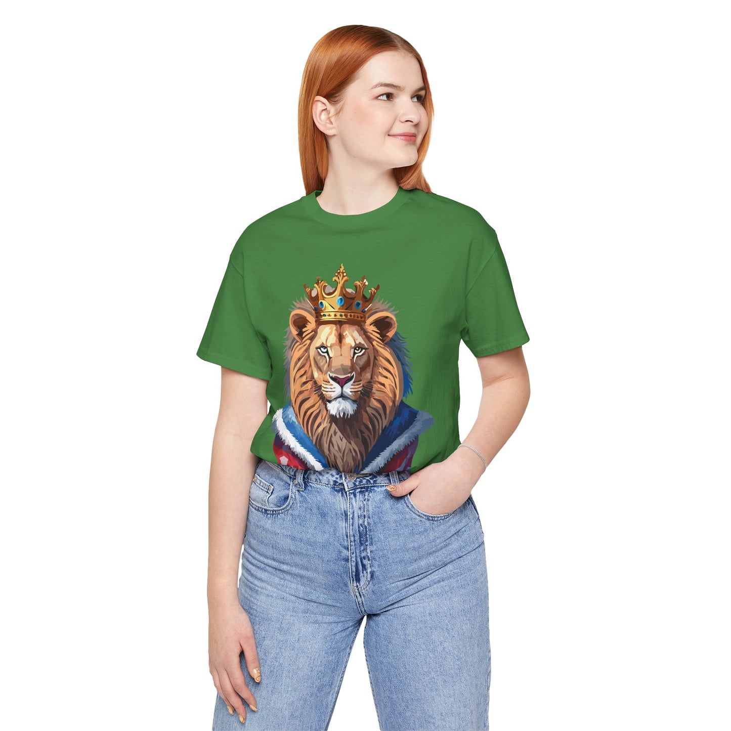 Unisex Animal Shirt, Tee Shirt with Animals, Art Design Tee Shirt, Wild Animals Shirt