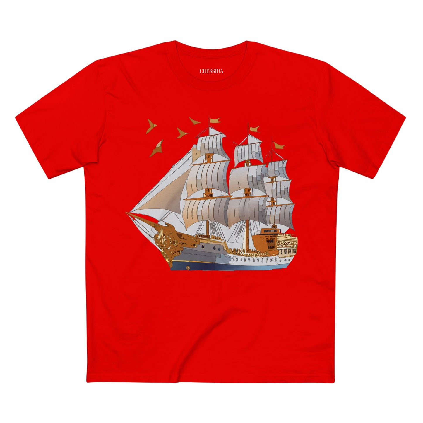 Ship Shirt, Shirt with Ship
