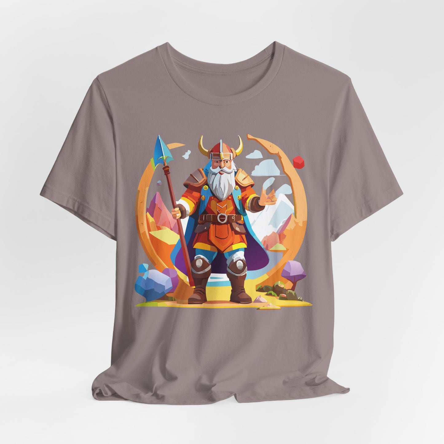 Unisex Viking Shirt, Nordic Shirt, Tee Shirt with Vikings
