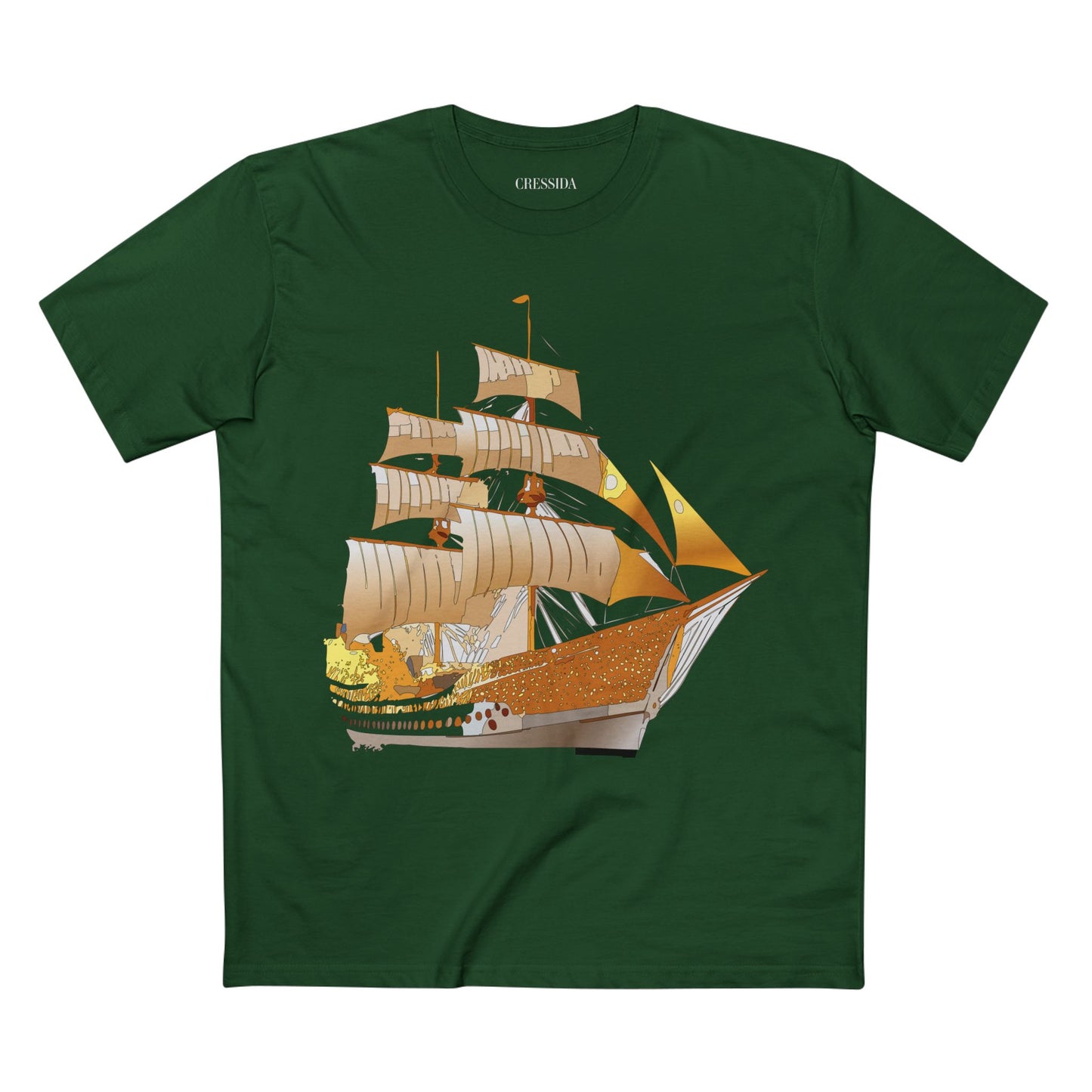 Ship Shirt, Shirt with Ship