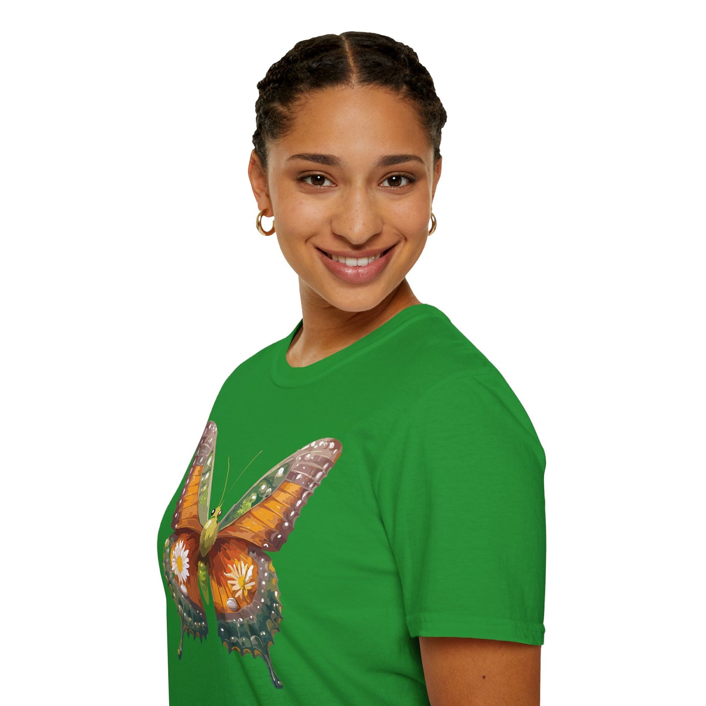 Butterfly Shirt, T Shirt with Butterfly, Monarch Shirt