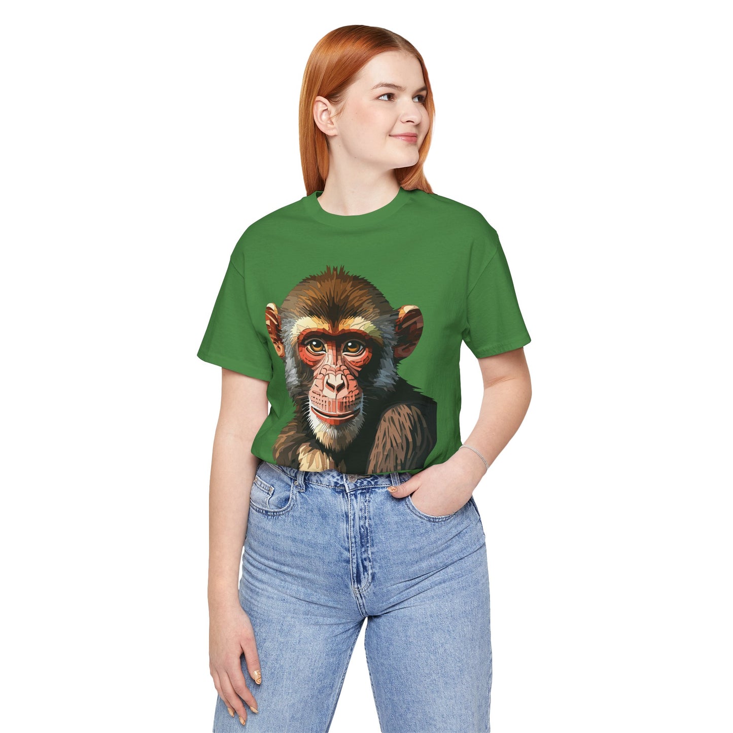 Unisex Animal Shirt, Tee Shirt with Animals, Art Design Tee Shirt, Wild Animals Shirt