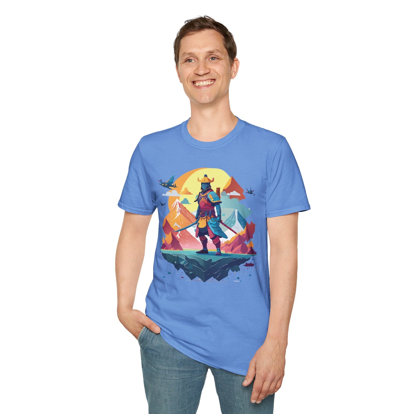 Samurai Shirt, Samurai Tee, T-Shirt with Samurai