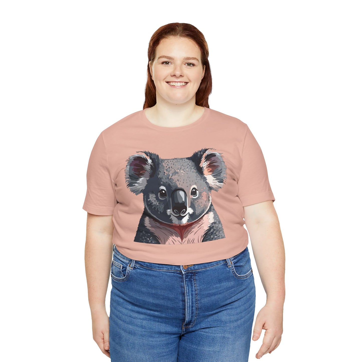 Unisex Animal Shirt, Tee Shirt with Animals, Art Design Tee Shirt, Wild Animals Shirt