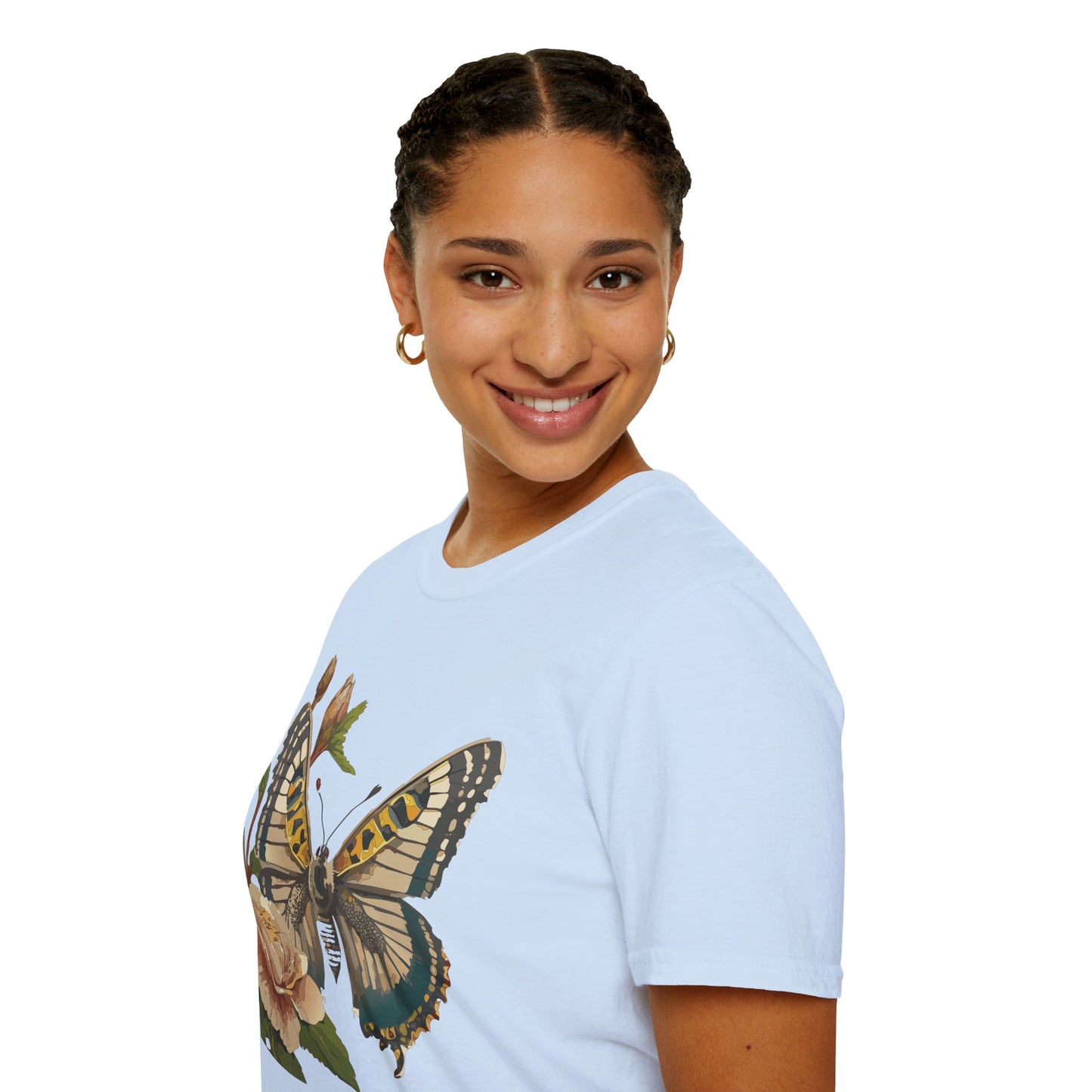 Butterfly Shirt, T Shirt with Butterfly, Monarch Shirt
