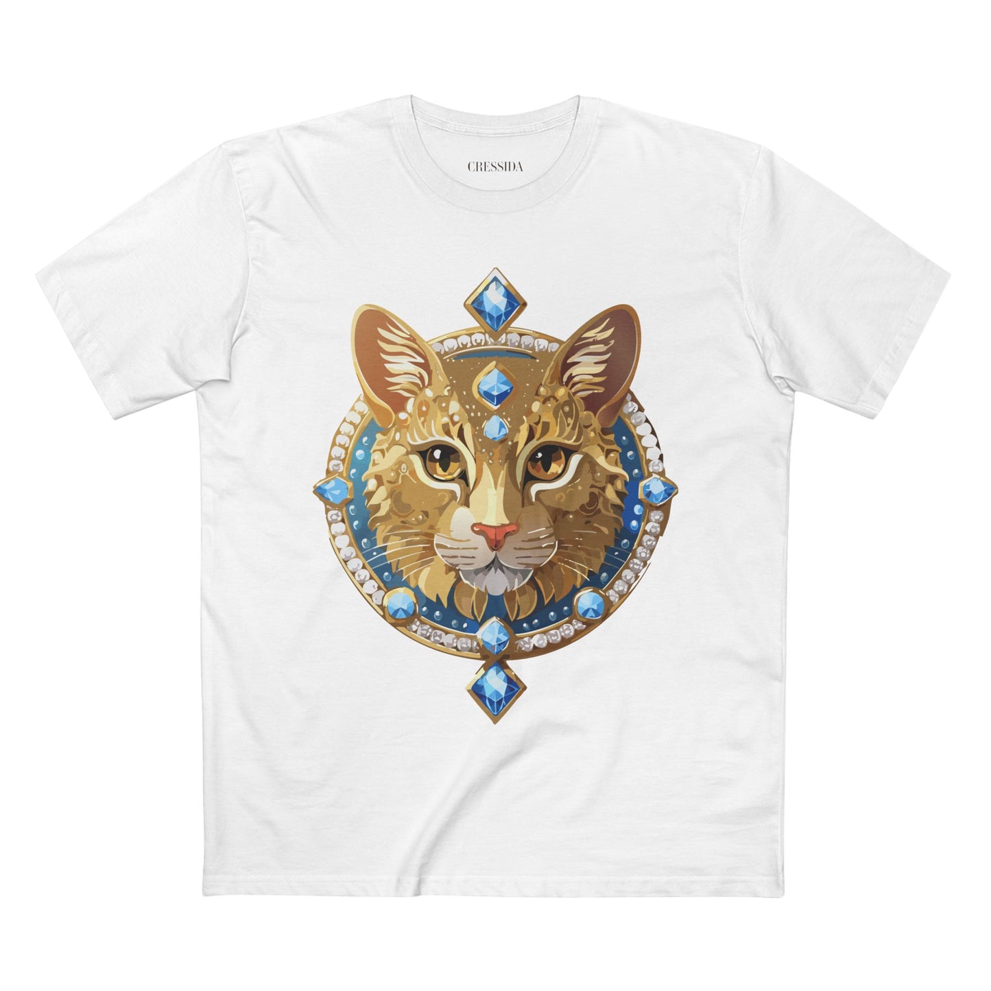 Animal Shirt, Shirt with Animals, Tee Shirt with Antique Animal Medallion
