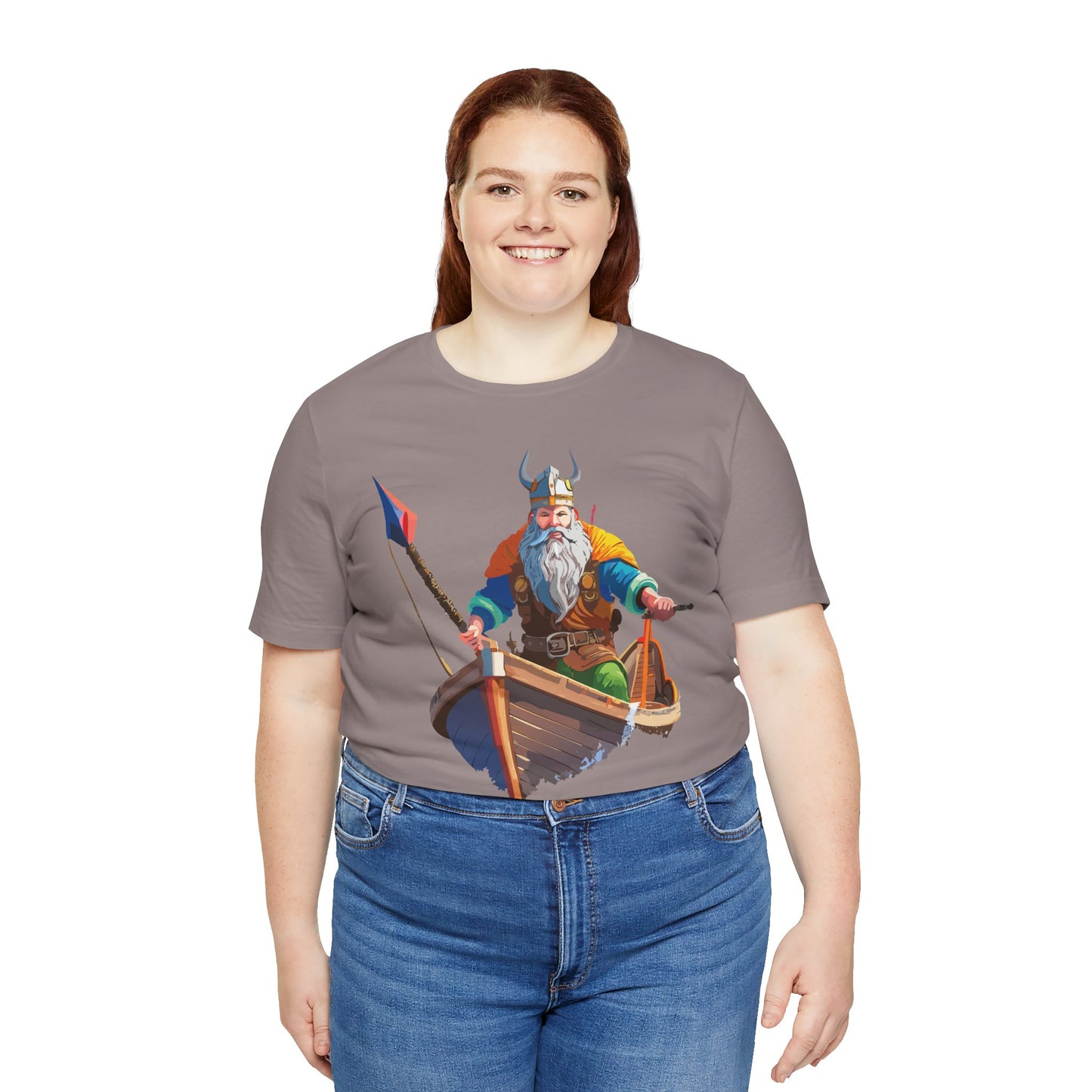 Unisex Viking Shirt, Nordic Shirt, Tee Shirt with Vikings