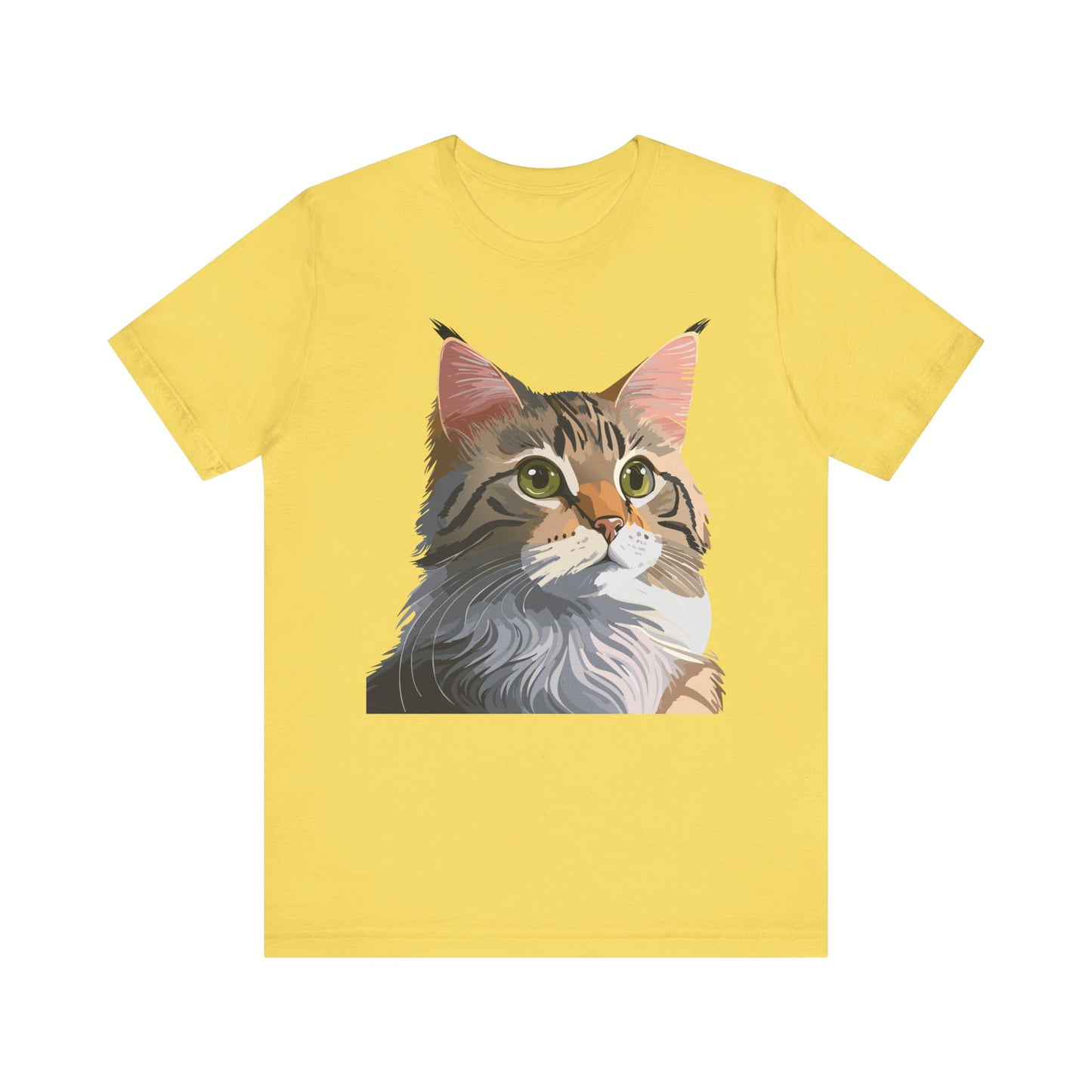 Unisex Animal Shirt, Tee Shirt with Animals, Art Design Tee Shirt, Wild Animals Shirt