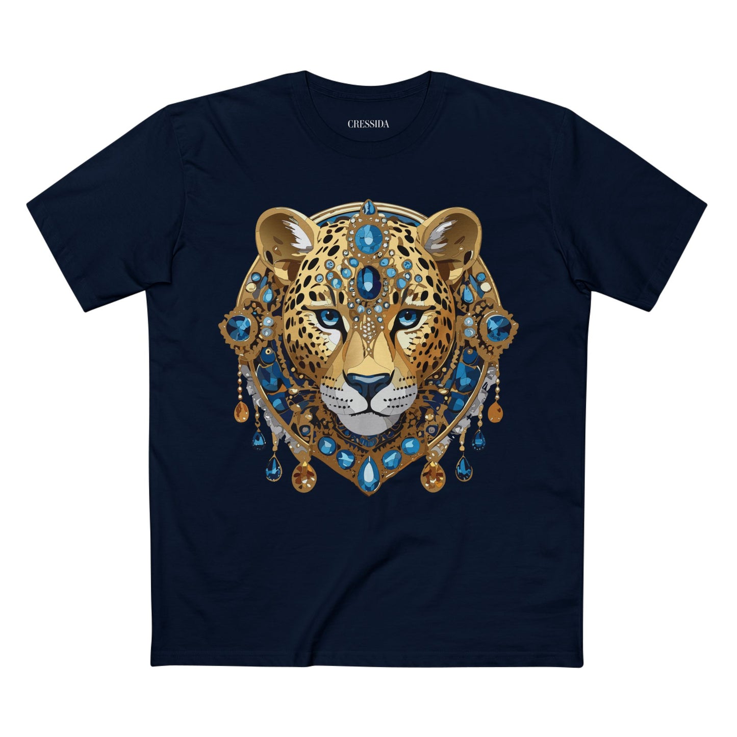 Animal Shirt, Shirt with Animals, Tee Shirt with Antique Animal Medallion