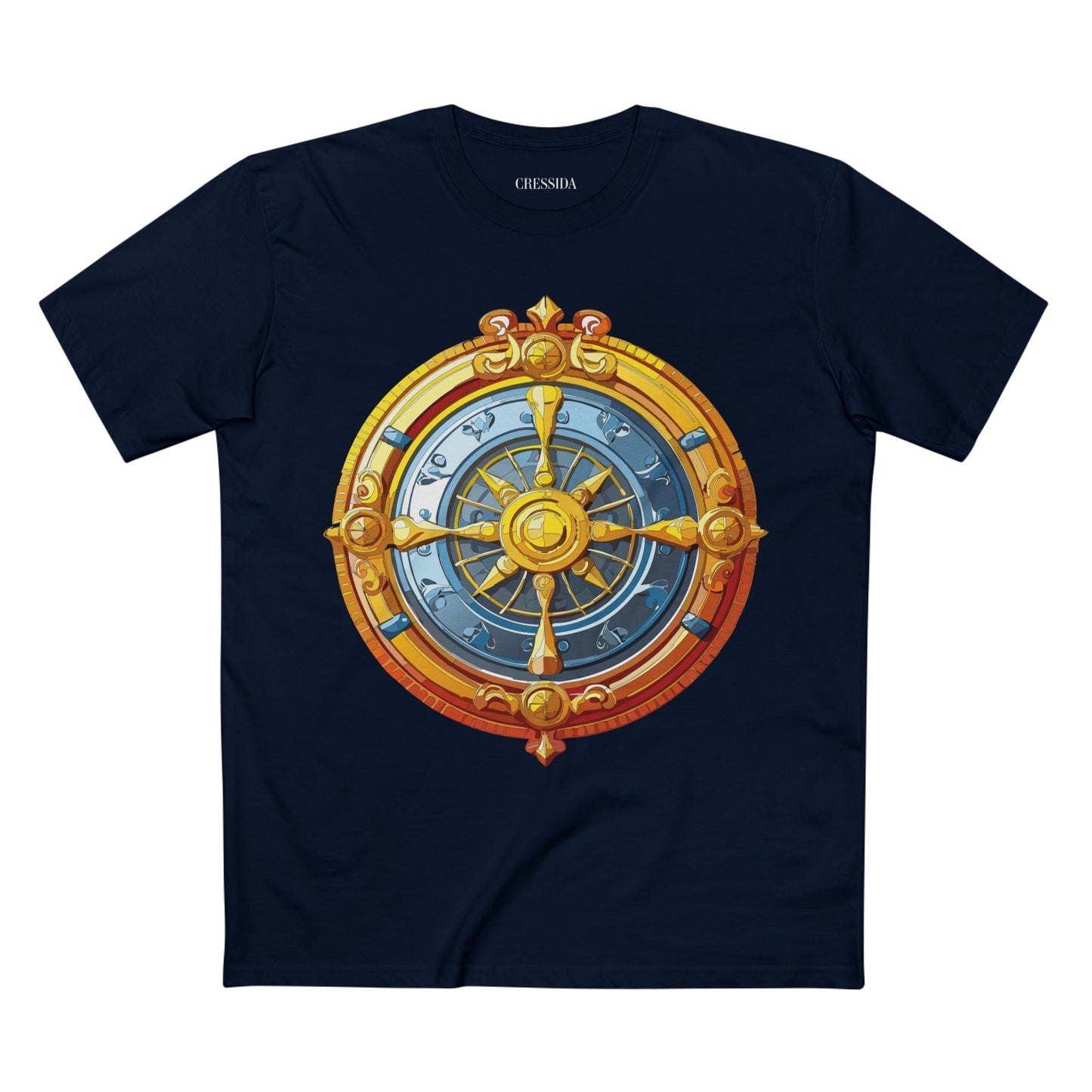 Coin Shirt, Shirt with Coin, Tee Shirt with Antique Coin